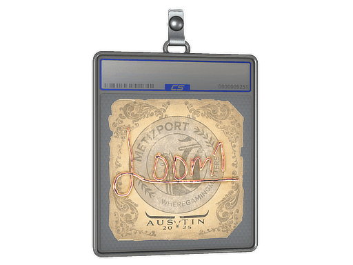 Sticker Slab | L00m1 | Austin 2025