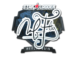 Sticker | NAF (Foil) | Berlin 2019