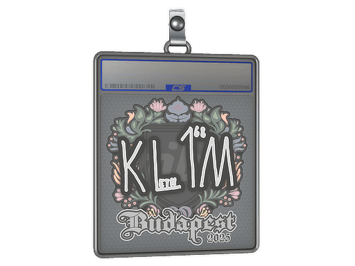 Sticker Slab | kl1m | Budapest 2025