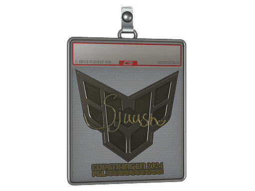 Sticker Slab | sjuush (Gold) | Copenhagen 2024