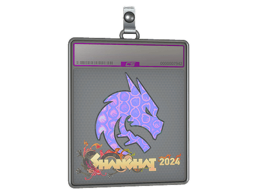 Sticker Slab | Team Spirit (Holo) | Shanghai 2024