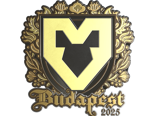 Sticker | MOUZ (Gold) | Budapest 2025