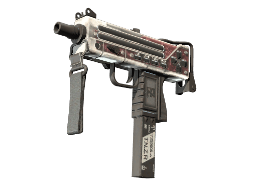 MAC-10 | Button Masher - Field-Tested