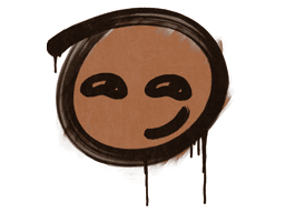 Sealed Graffiti | Smirk - Default