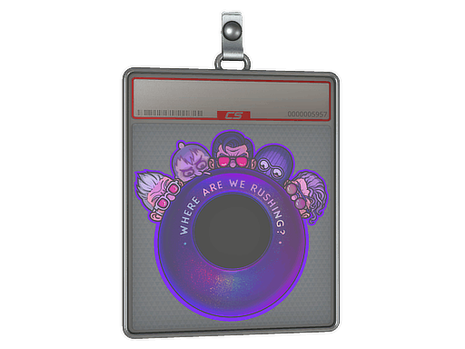 Sticker Slab | Magic Rush Ball (Lenticular)