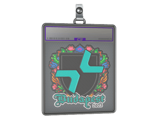 Sticker Slab | PARIVISION (Embroidered) | Budapest 2025