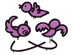 Sealed Graffiti | Dizzy - Default