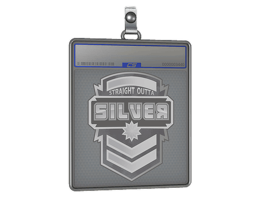 Sticker Slab | Silver