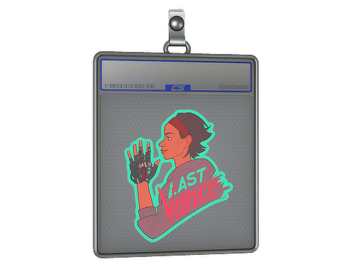 Sticker Slab | Last Vance