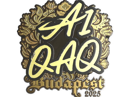 Sticker | EmiliaQAQ (Gold) | Budapest 2025