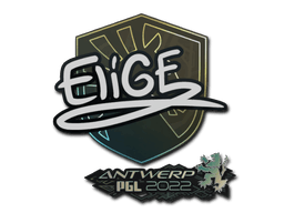 Sticker | EliGE | Antwerp 2022