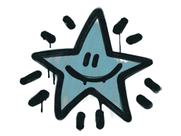 Sealed Graffiti | Shining Star - Default