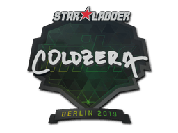 Sticker | coldzera | Berlin 2019