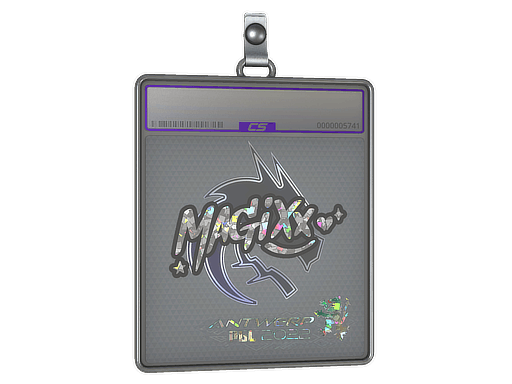 Sticker Slab | magixx (Glitter) | Antwerp 2022