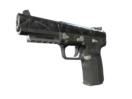 Five-SeveN | Silver Quartz