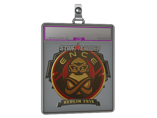 Sticker Slab | ENCE (Foil) | Berlin 2019