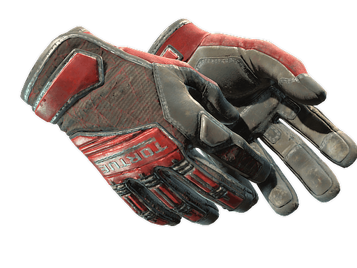 ★ Specialist Gloves | Crimson Web - Field-Tested