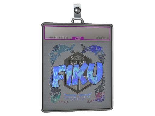 Sticker Slab | F1KU (Holo) | Austin 2025