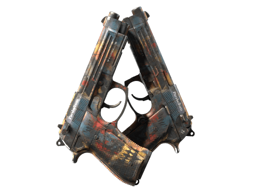 Dual Berettas | Hideout - Field-Tested