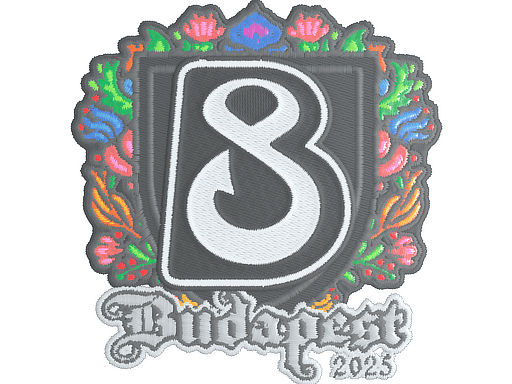 Sticker | B8 (Embroidered) | Budapest 2025