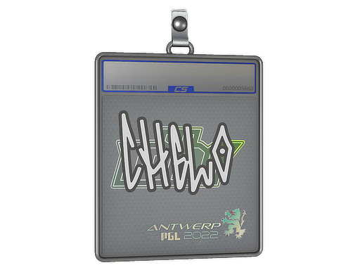 Sticker Slab | chelo | Antwerp 2022