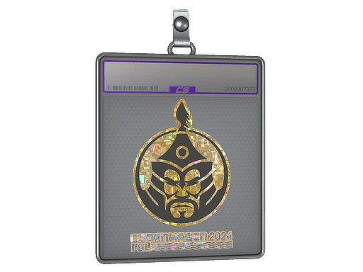 Sticker Slab | The MongolZ (Glitter) | Copenhagen 2024