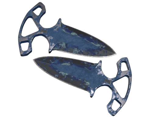★ StatTrak™ Shadow Daggers | Bright Water