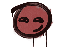Sealed Graffiti | Smirk - Default