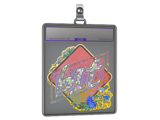 Sticker Slab | b1t (Glitter) | Rio 2022