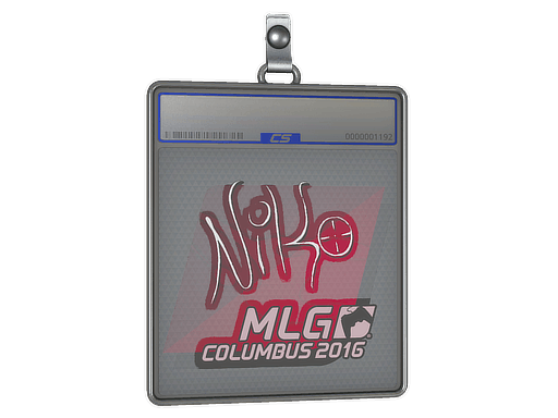 Sticker Slab | NiKo | MLG Columbus 2016