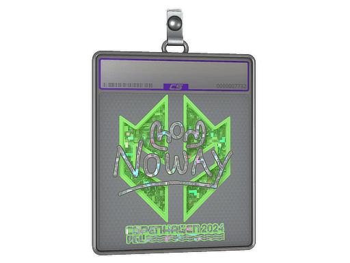 Sticker Slab | noway (Glitter) | Copenhagen 2024