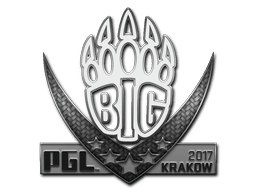 Sticker | BIG | Krakow 2017
