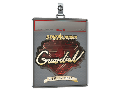 Sticker Slab | GuardiaN (Gold) | Berlin 2019