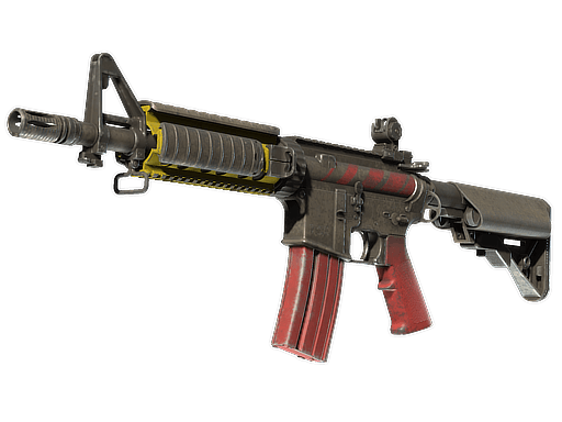 M4A4 | Steel Work - Field-Tested