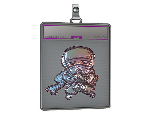 Sticker Slab | Silent Ninja (Foil)