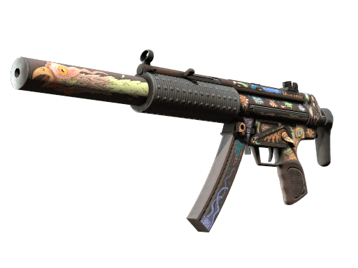 MP5-SD | Necro Jr. - Field-Tested