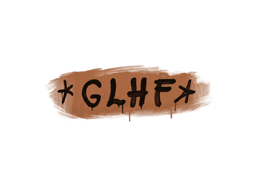 Sealed Graffiti | GLHF - Default