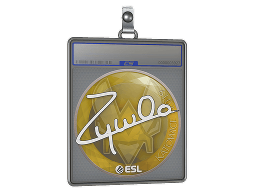 Sticker Slab | ZywOo | Katowice 2019