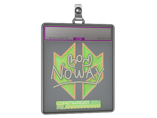 Sticker Slab | noway (Holo) | Copenhagen 2024
