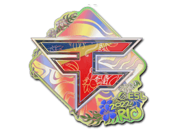 Sticker | FaZe Clan (Holo) | Rio 2022
