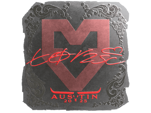 Sticker | torzsi (Foil) | Austin 2025