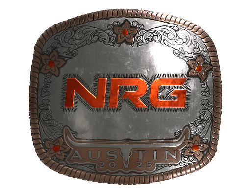 Sticker | NRG (Foil) | Austin 2025