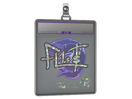 Sticker Slab | FL1T (Glitter) | Antwerp 2022