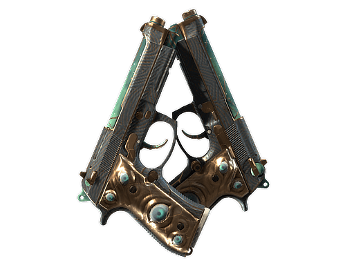 Dual Berettas | Angel Eyes