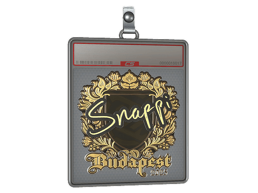 Sticker Slab | Snappi (Gold) | Budapest 2025