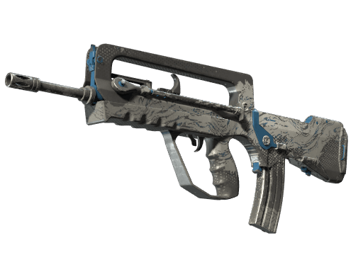 FAMAS | Halftone Wash - Field-Tested