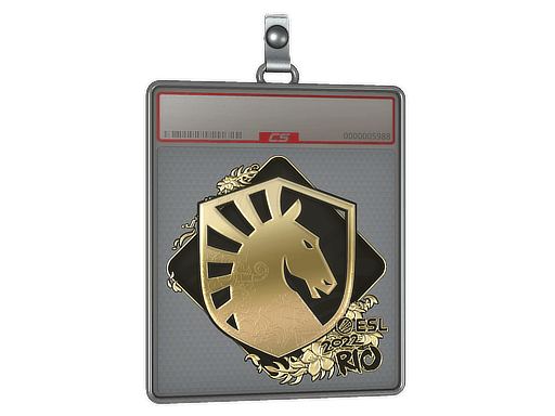 Sticker Slab | Team Liquid (Gold) | Rio 2022