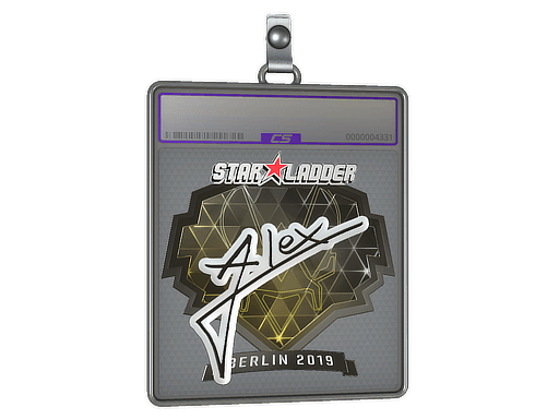 Sticker Slab | ALEX (Foil) | Berlin 2019