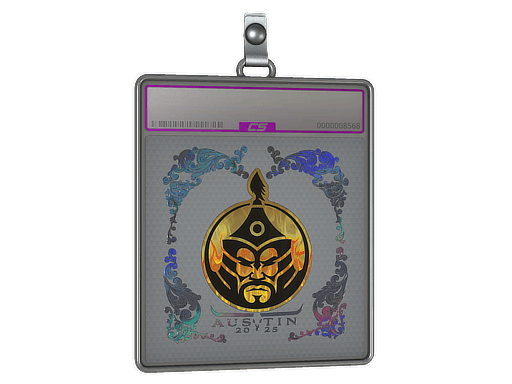 Sticker Slab | The Mongolz (Holo) | Austin 2025