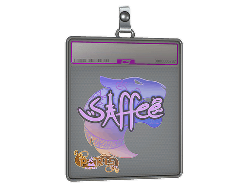 Sticker Slab | saffee (Holo) | Paris 2023